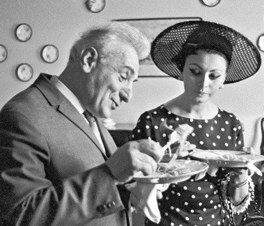 Sophia Loren and Sergo Zakariadze together in Moscow - A meeting to be remembered geotv.ge